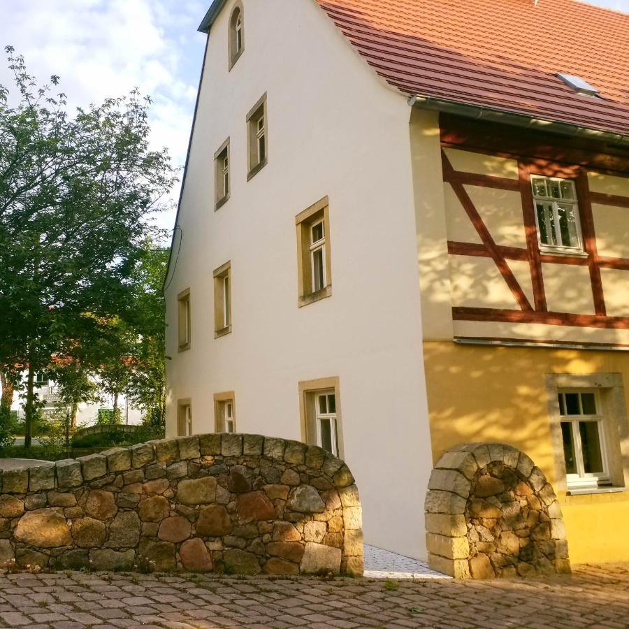 Appartement Faehrmannshof Im Elbtal à Klipphausen Extérieur photo