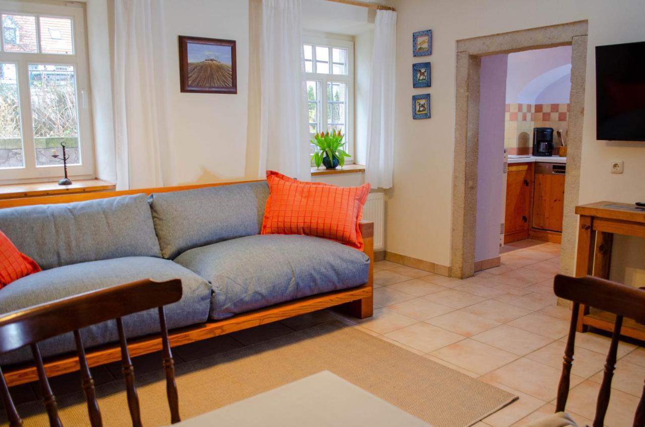 Appartement Faehrmannshof Im Elbtal à Klipphausen Extérieur photo